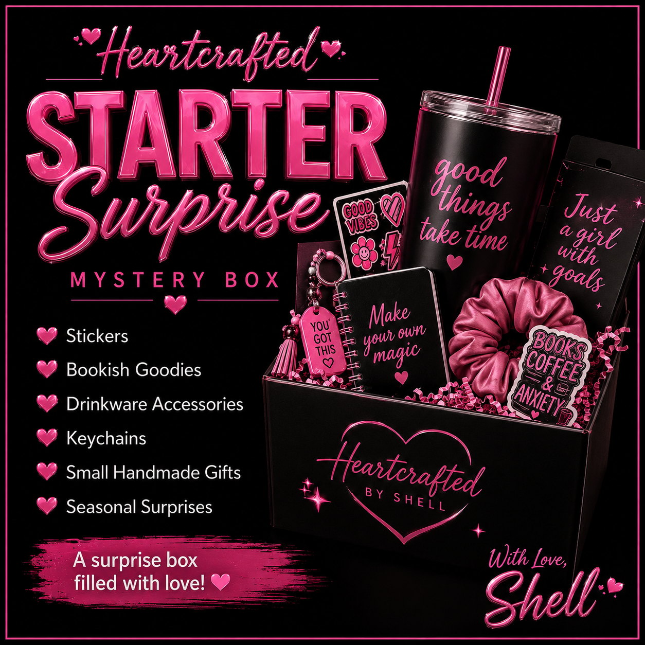 Heartcrafted surprise