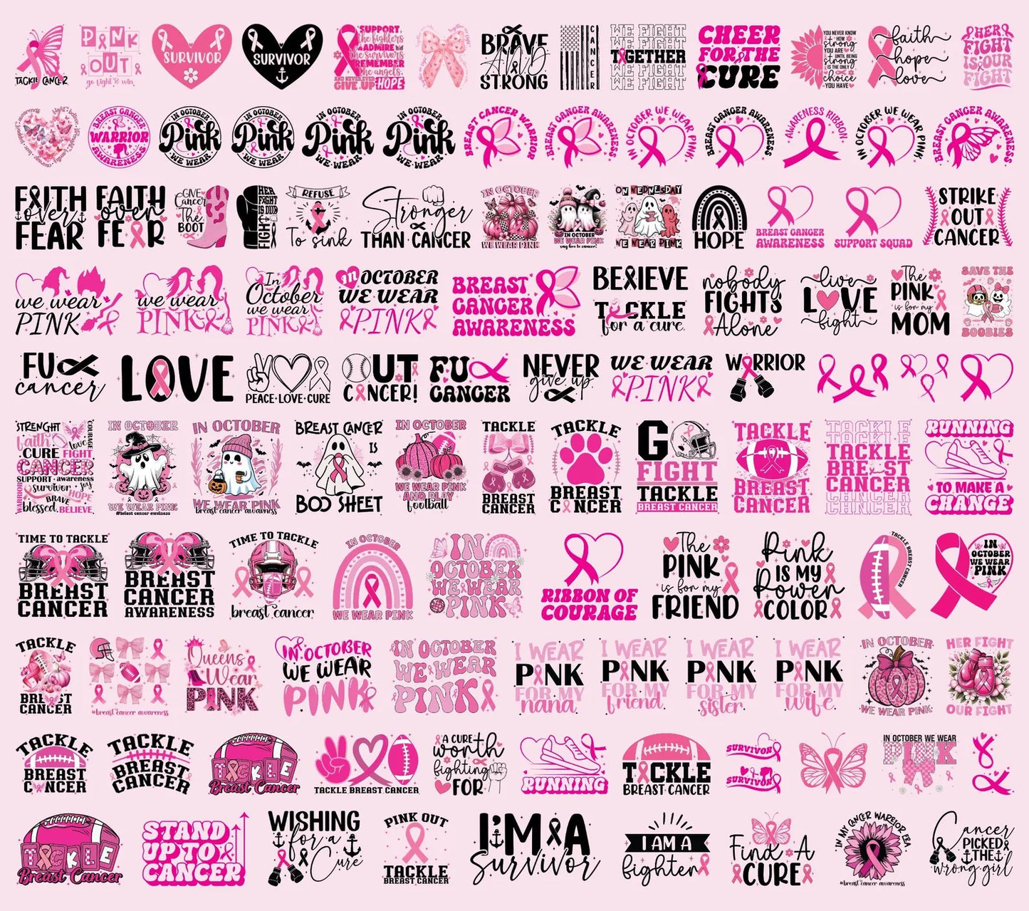 Pink Power Breast Cancer Awareness