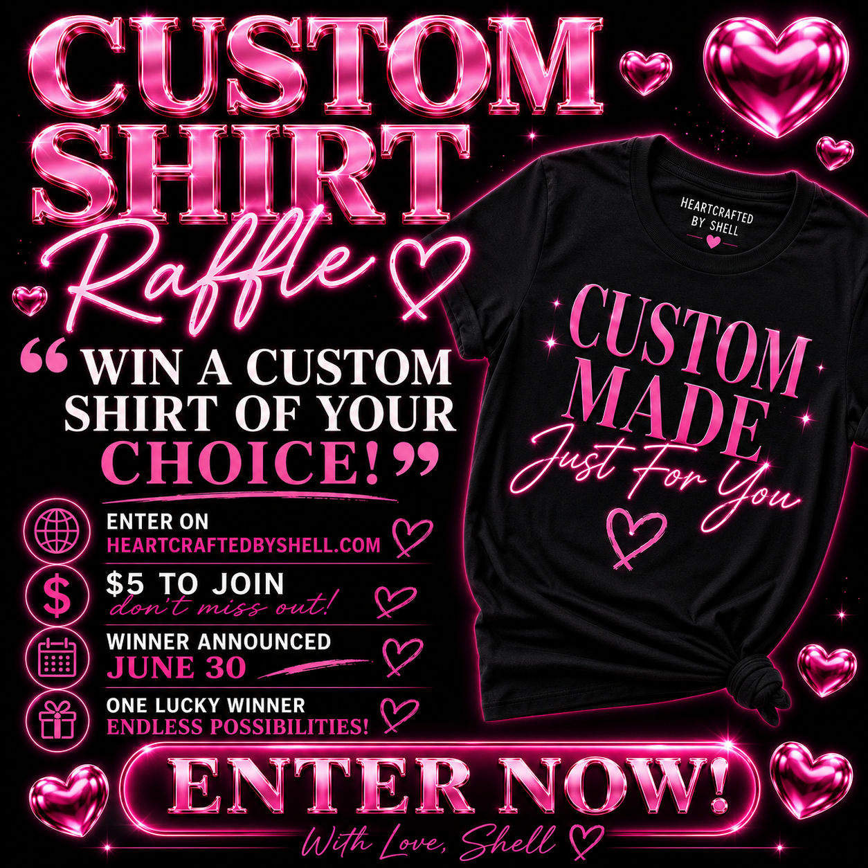 Custom Shirt Raffel