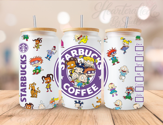 Rugrats glass can