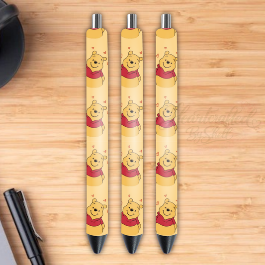 honey bear pen wrap