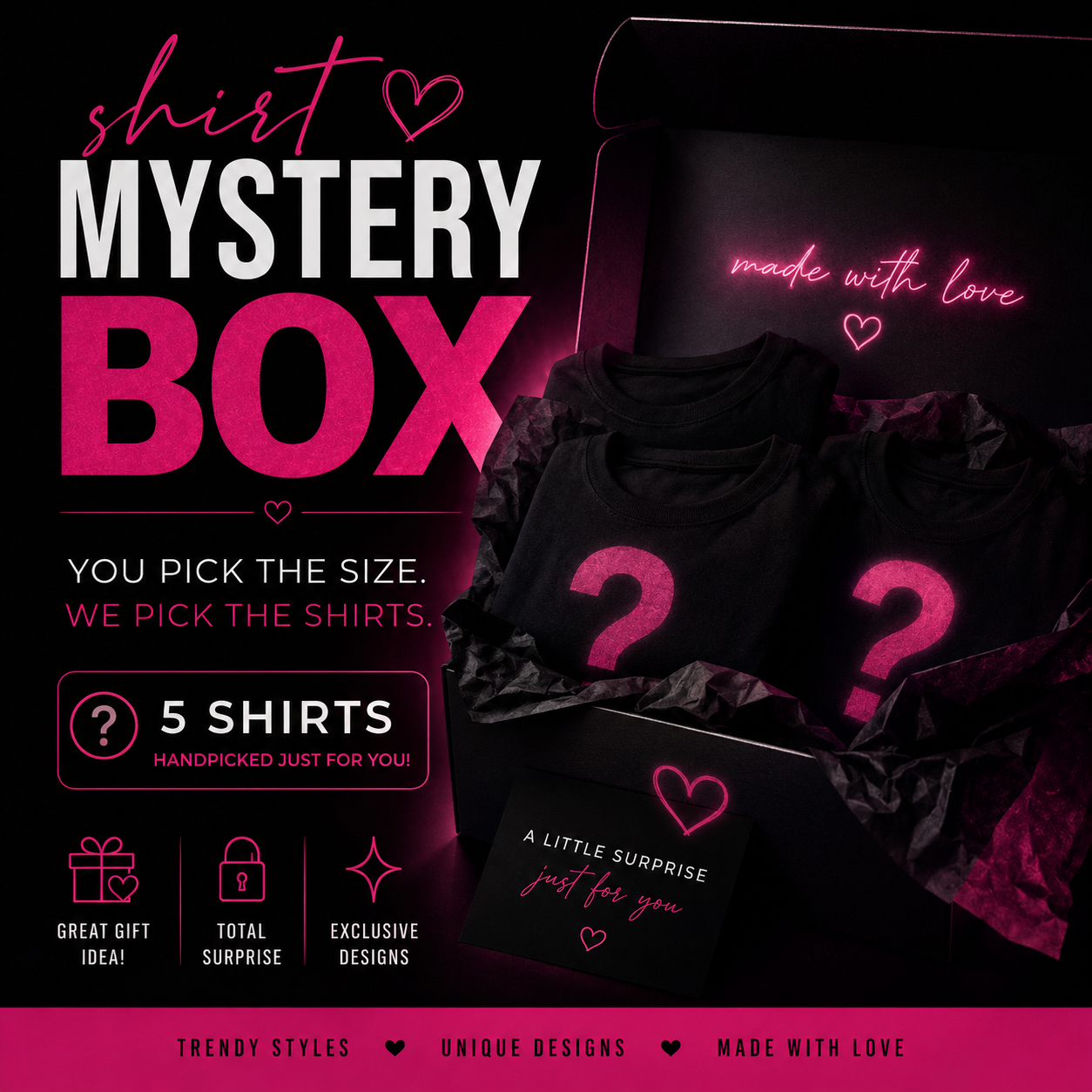 Shirt Mystery Box