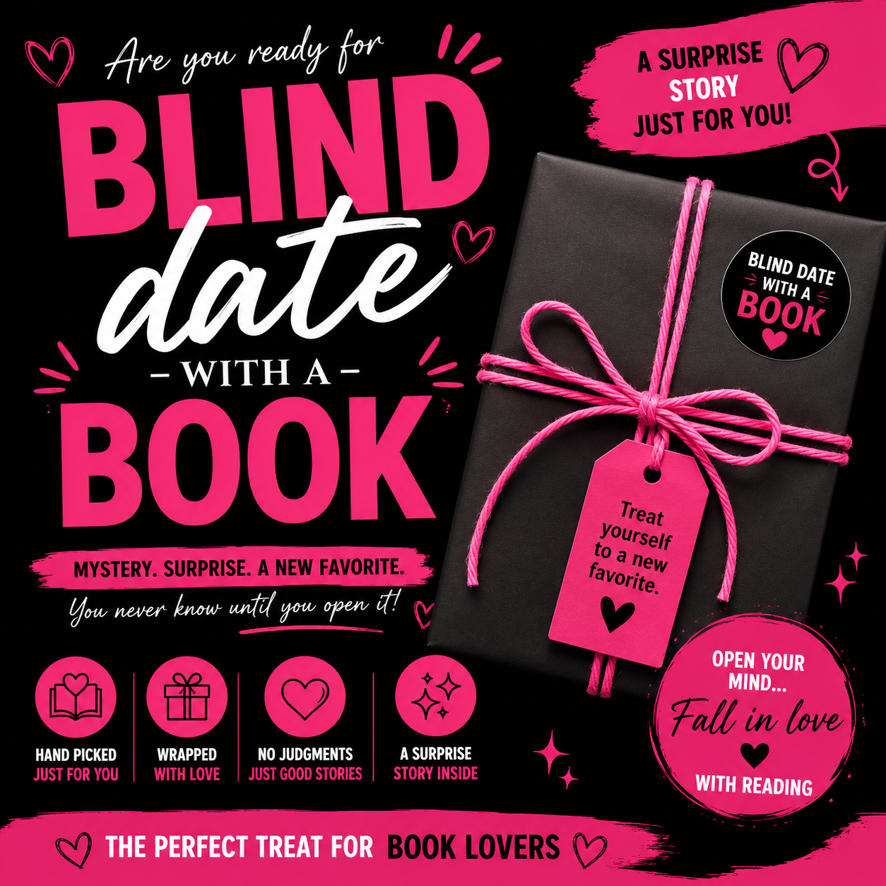 Blind date with a book