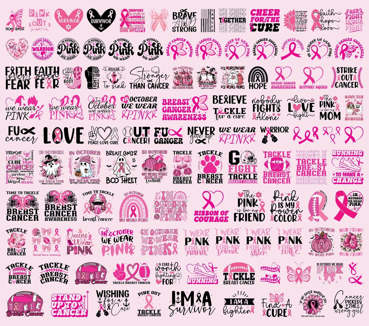 Pink Power Breast Cancer Awareness