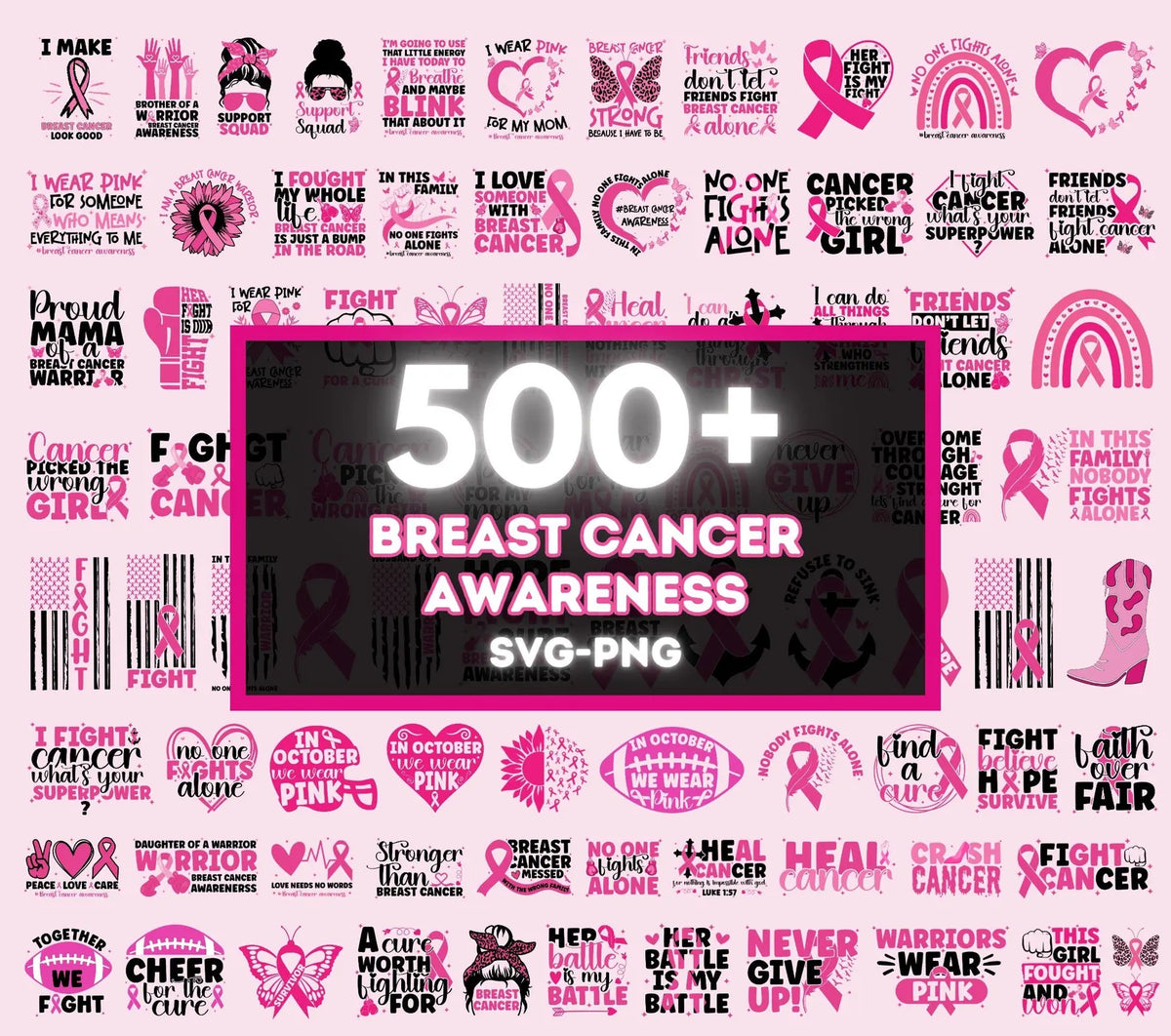 Pink Power Breast Cancer Awareness