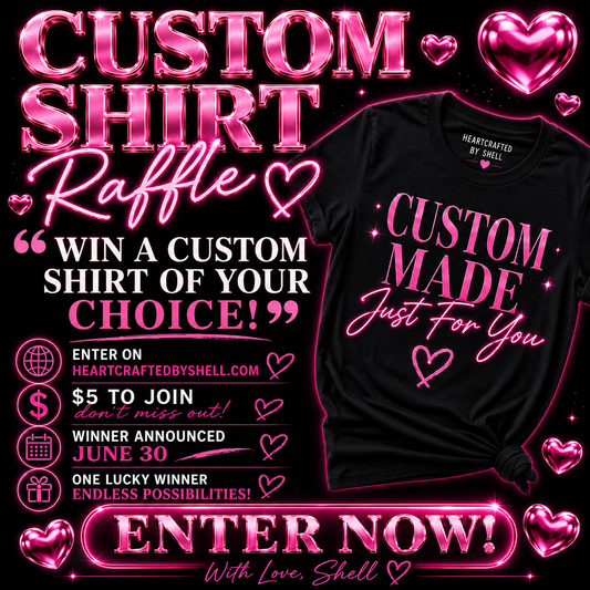 Custom Shirt Raffel